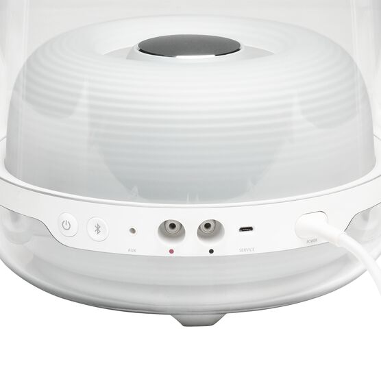 Harman Kardon SoundSticks 4 - White - Bluetooth Speaker System - Detailshot 1