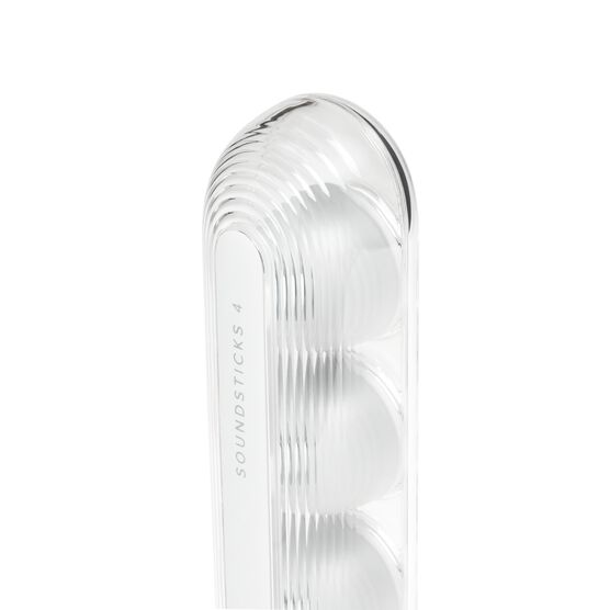 Harman Kardon SoundSticks 4 - White - Bluetooth Speaker System - Detailshot 2