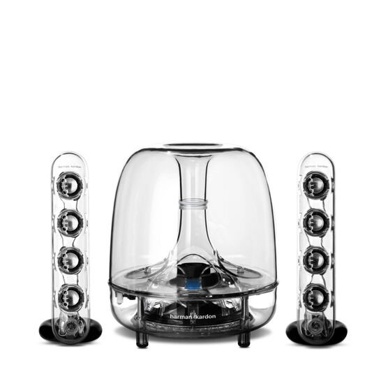 SoundSticks Wireless Three-piece wireless speaker system with SoundSticks Wireless Three-piece wireless speaker system with