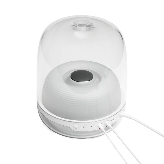 Harman Kardon SoundSticks 4 - White - Bluetooth Speaker System - Detailshot 6