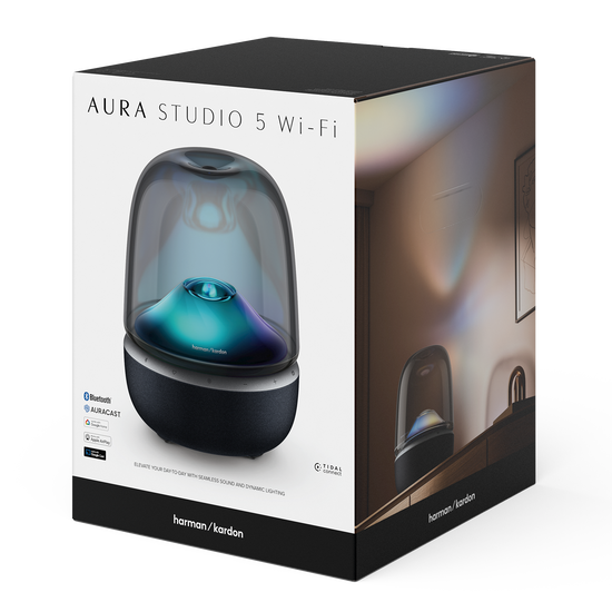 【本日発送】Harman Kardon AURA STUDIO 5 Wi-Fi Harman Kardon Aura Studio 5 Wi-Fi | Wi-Fi home speaker
